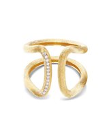 Ringe Nanis Dame Libera in Gelbgold Diamante 0.07 Ct AS5-602-14 - AS5-602-15